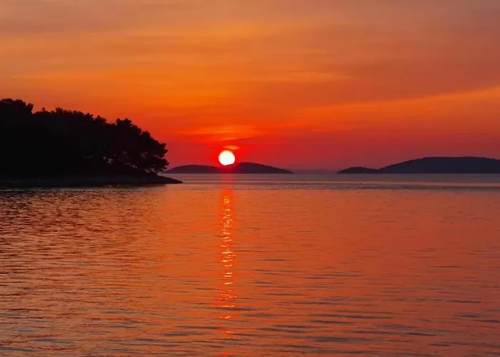 Appartement In Tribunj Near Bristak Tribalj