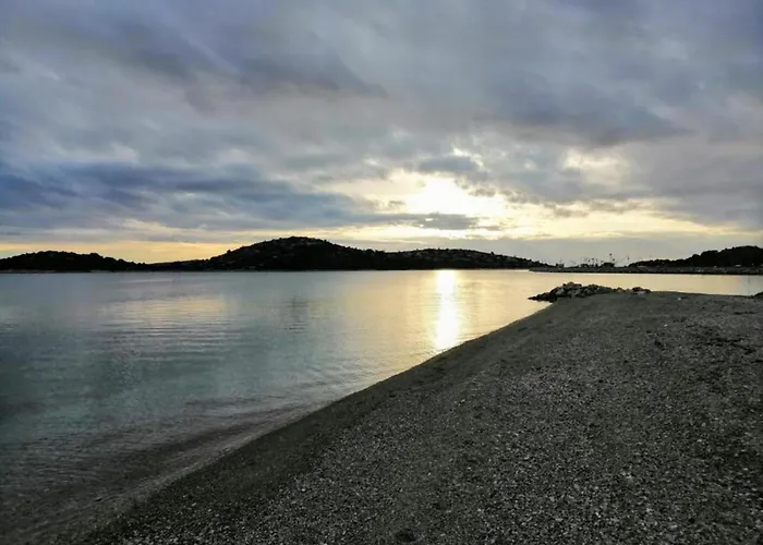 In Tribunj Near Bristak Appartement Tribalj